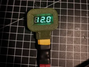 Xt60 Voltmeter, LIPO Spannungsmesser