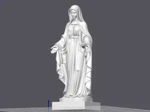 Nossa Senhora Ultra realista