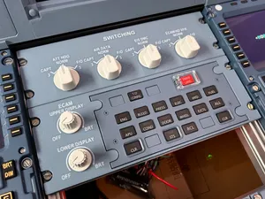 A320 switching and ECAM panel (for Winctrl ECAM)