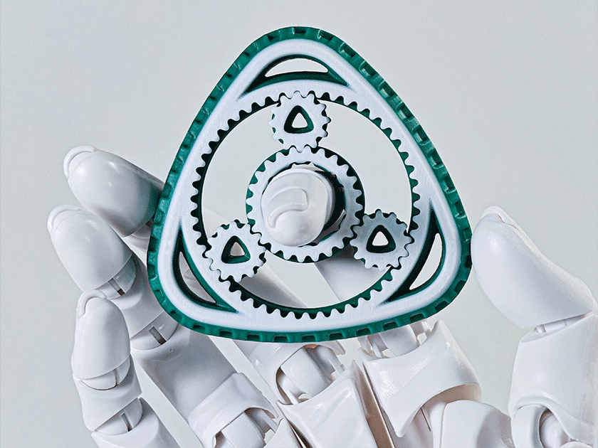 几何三角-指尖陀螺 小尺寸行星齿轮 解压玩具 TA4-9