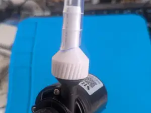 G1/2 Female Thread Pipe Adapter and one-way valve