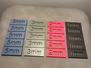 Snappable Shims/Packers