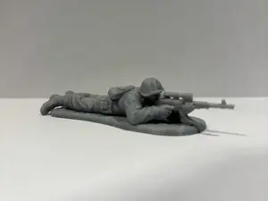 USSR (SOVIET) SOLDIER IN LAY DOWN POSITION SNIPER