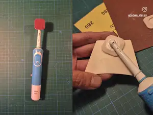 Toothbrush Sander