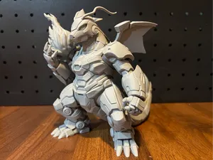 Mecha Pokemon Series — Cyber Dragonite Statue