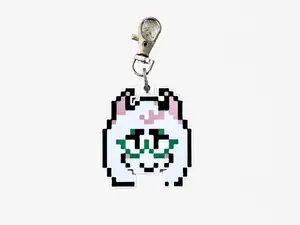Ralsei Keychain - Deltarune