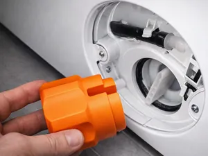 Siemens Bosch Washing machine, fluff, lint filter