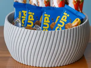 Elegante Schale für Snacks & Süßigkeiten