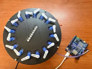 Arduino Dancing Servos