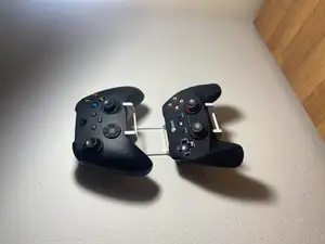 Wall mounted gamepad holder