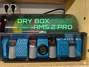 AMS 2 pro Dry Box Desiccant Silica Gel Beads