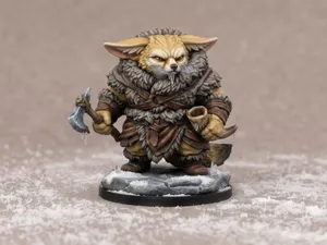 Fenec Northern Warrior
