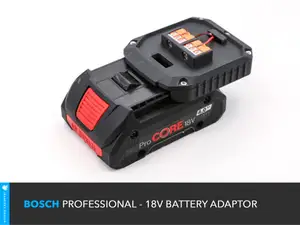 Bosch Professional - 18V Battery Adaptor