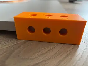 Drill Template ESCREW Jig (Cabinet Assembly)