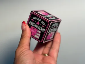 Book Club Conversation Dice