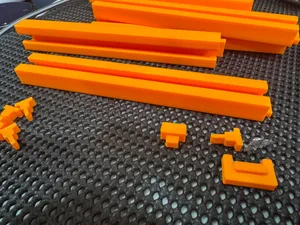 窗簾、門簾、展示滑軌系統15cm版｜Sliding Rail/Track 15cm Version
