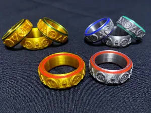 Zelda Triforce & Sages Ring