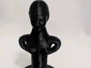 Nude Female Figure - Asherah