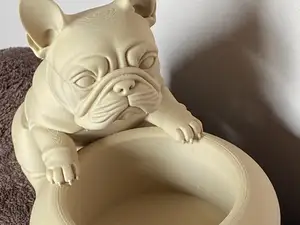 coupelle pot bouledogue
