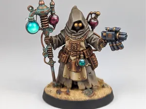 Desert Thief Alchemist