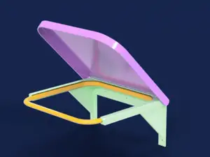 Müllbeutelhalter - waste / trash bag holder -