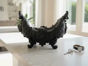 Baroque Valet Tray: The Royal Catchall