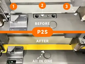 Back Hole Dust Cover for P2S