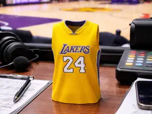 Maglia di Kobe Bryant