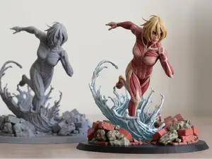 Female Titan Diorama –Attack on Titan