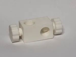 90° Boss Head Bracket For Retort Stand 12.5mm