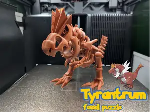 Tyrantrum Fossil Puzzle (+Kit Card!)