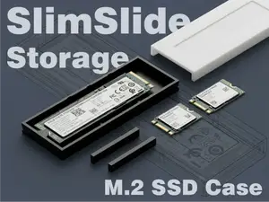 SlimSlide Storage – M.2 SSD Case