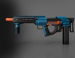 LYNX 300FPS NERF Blaster 2023 - EU Edit (metrisch)