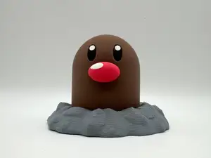 Diglett Multicolor