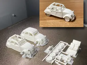 2CV Citroen Kitcard
