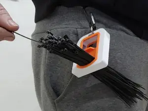 cable tie holder