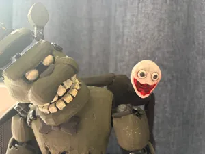 Elder mimic figure (please read the description)