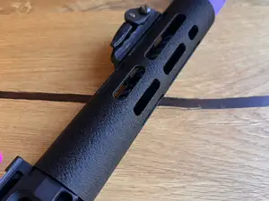 Airsoft M4 handguard for speedsoft guns