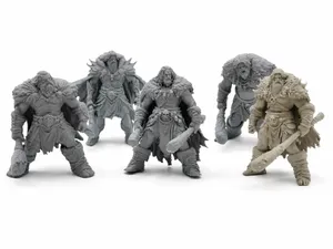 Drowned Coast Barbarians – Fantasy Warband
