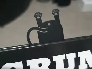 Cute Cat Butt Bookmark