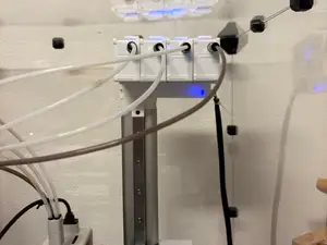 BMCU 370 holder for Bambulab A1 mini