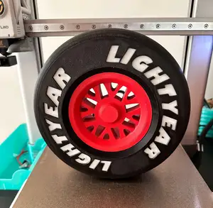 lightning McQueen tyre