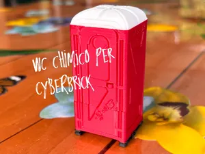 WC chimico per cyberbrick