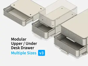 Desk Drawer Modular