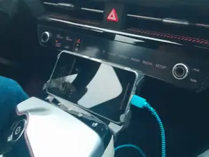 Kia EV6 phone holder