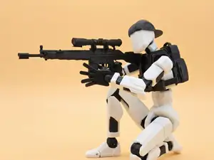 Dummy13 hk G3 (G3SG/1) DMR gun