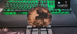 Zodiac sign Virgo - HueForge