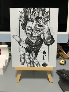 Hisoka - Hunterxhunter HueForge