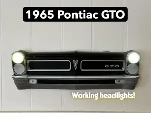 1965 Pontiac GTO front end