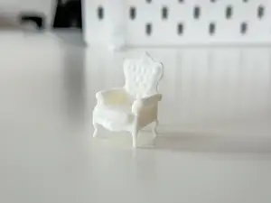 Miniature Chair for your Diorama / Doll House